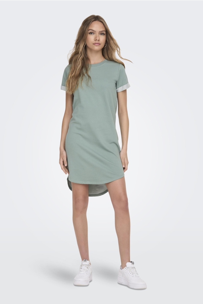 JDYIVY S/S DRESS JRS NOOS 15174793 CHINOIS GREEN